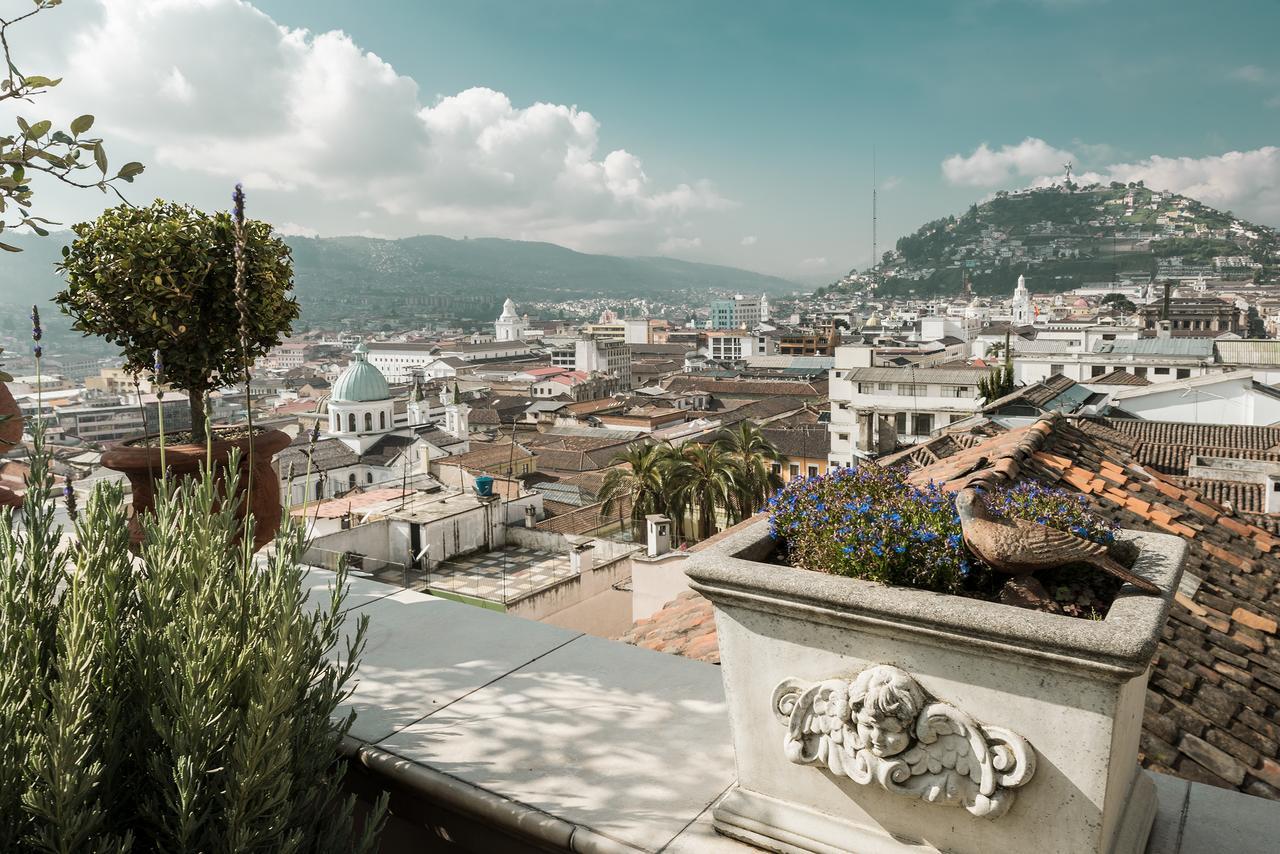 Villa Colonna Quito Exterior foto