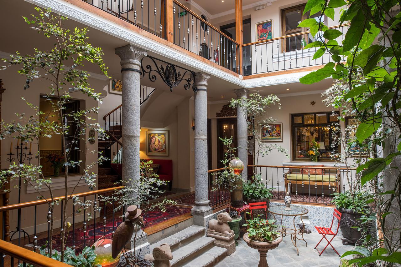 Villa Colonna Quito Exterior foto